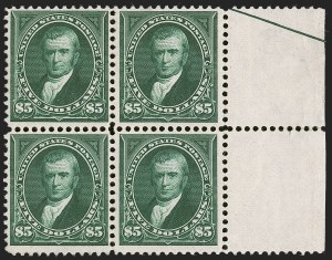 Sale 1245, Lot 1557, 1894 Unwatermarked Bureau Issue (Scott 246-263)