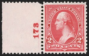 Sale 1245, Lot 1561, 1895 Watermarked Bureau Issue (Scott 264-278)