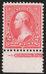 Sale 1245, Lot 1562, 1895 Watermarked Bureau Issue (Scott 264-278)