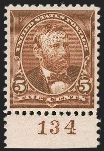 Sale 1245, Lot 1568, 1895 Watermarked Bureau Issue (Scott 264-278)