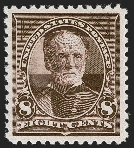 Sale Number 1245, Lot Number 1570, 1895 Watermarked Bureau Issue (Scott 264-278)