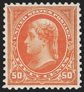 Sale 1245, Lot 1578, 1895 Watermarked Bureau Issue (Scott 264-278)