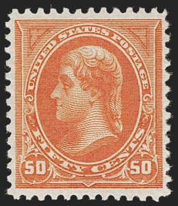 Sale 1245, Lot 1579, 1895 Watermarked Bureau Issue (Scott 264-278)