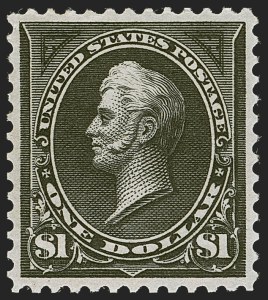Sale 1245, Lot 1580, 1895 Watermarked Bureau Issue (Scott 264-278)