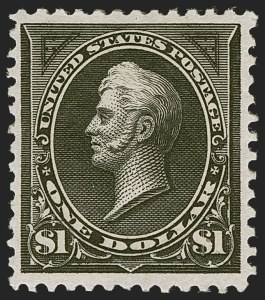 Sale 1245, Lot 1581, 1895 Watermarked Bureau Issue (Scott 264-278)