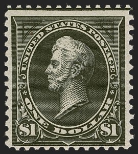 Sale 1245, Lot 1582, 1895 Watermarked Bureau Issue (Scott 264-278)