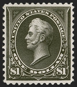 Sale 1245, Lot 1583, 1895 Watermarked Bureau Issue (Scott 264-278)