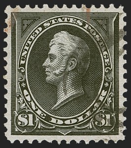 Sale Number 1245, Lot Number 1584, 1895 Watermarked Bureau Issue (Scott 264-278)