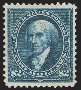 Sale 1245, Lot 1586, 1895 Watermarked Bureau Issue (Scott 264-278)