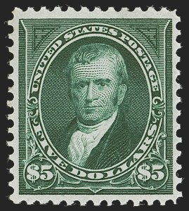 Sale 1245, Lot 1590, 1895 Watermarked Bureau Issue (Scott 264-278)