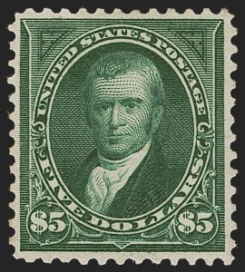 Sale 1245, Lot 1591, 1895 Watermarked Bureau Issue (Scott 264-278)