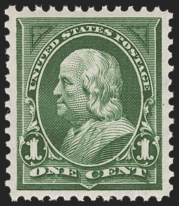 Sale Number 1245, Lot Number 1592, 1897-1903 Change of Colors (Scott 279-284)