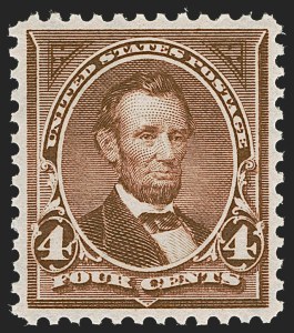 Sale 1245, Lot 1595, 1897-1903 Change of Colors (Scott 279-284)