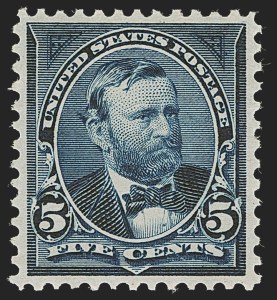 Sale 1245, Lot 1596, 1897-1903 Change of Colors (Scott 279-284)