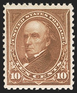 Sale 1245, Lot 1598, 1897-1903 Change of Colors (Scott 279-284)