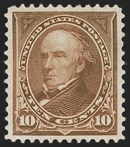 Sale 1245, Lot 1599, 1897-1903 Change of Colors (Scott 279-284)