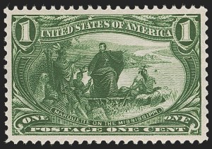 Sale 1245, Lot 1605, 1c-50c 1898 Trans-Mississippi Issue (Scott 285-291)