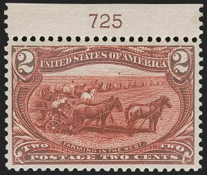 Sale 1245, Lot 1607, 1c-50c 1898 Trans-Mississippi Issue (Scott 285-291)