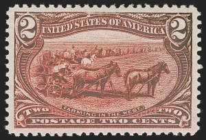Sale 1245, Lot 1608, 1c-50c 1898 Trans-Mississippi Issue (Scott 285-291)