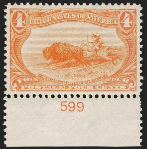 Sale 1245, Lot 1609, 1c-50c 1898 Trans-Mississippi Issue (Scott 285-291)