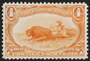 Sale 1245, Lot 1610, 1c-50c 1898 Trans-Mississippi Issue (Scott 285-291)