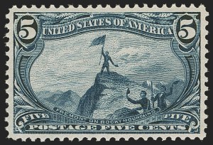 Sale Number 1245, Lot Number 1614, 1c-50c 1898 Trans-Mississippi Issue (Scott 285-291)