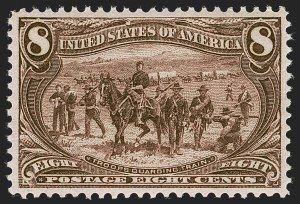 Sale 1245, Lot 1616, 1c-50c 1898 Trans-Mississippi Issue (Scott 285-291)