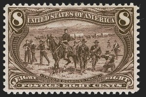 Sale 1245, Lot 1617, 1c-50c 1898 Trans-Mississippi Issue (Scott 285-291)