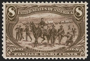 Sale 1245, Lot 1618, 1c-50c 1898 Trans-Mississippi Issue (Scott 285-291)