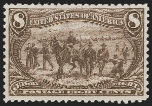 Sale 1245, Lot 1619, 1c-50c 1898 Trans-Mississippi Issue (Scott 285-291)