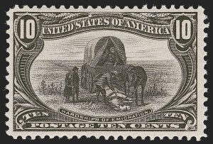 Sale 1245, Lot 1623, 1c-50c 1898 Trans-Mississippi Issue (Scott 285-291)