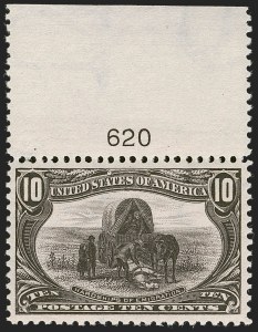 Sale 1245, Lot 1624, 1c-50c 1898 Trans-Mississippi Issue (Scott 285-291)