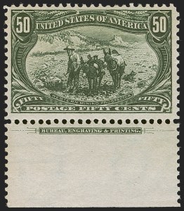 Sale 1245, Lot 1628, 1c-50c 1898 Trans-Mississippi Issue (Scott 285-291)