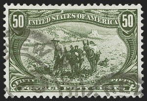 Sale Number 1245, Lot Number 1630, 1c-50c 1898 Trans-Mississippi Issue (Scott 285-291)