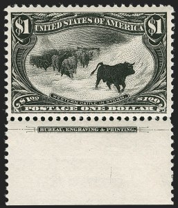 Sale 1245, Lot 1635, $1.00-$2.00 1898 Trans-Mississippi Issue (Scott 292-293)