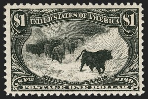 Sale 1245, Lot 1637, $1.00-$2.00 1898 Trans-Mississippi Issue (Scott 292-293)