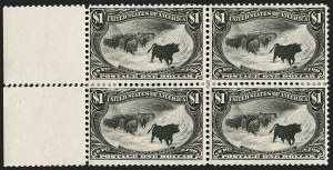 Sale 1245, Lot 1645, $1.00-$2.00 1898 Trans-Mississippi Issue (Scott 292-293)