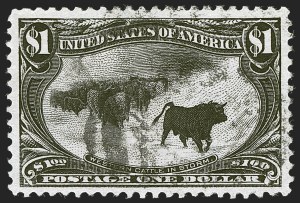 Sale 1245, Lot 1646, $1.00-$2.00 1898 Trans-Mississippi Issue (Scott 292-293)