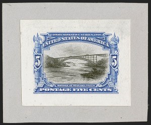 Sale 1245, Lot 1652, 1901 Pan-American Issue (Scott 294-299)