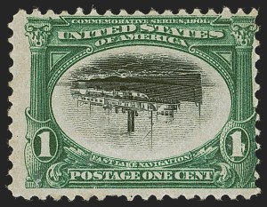 Sale 1245, Lot 1653, 1901 Pan-American Issue (Scott 294-299)