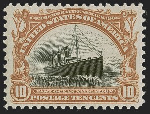 Sale 1245, Lot 1654, 1901 Pan-American Issue (Scott 294-299)