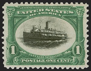 Sale Number 1245, Lot Number 1655, 1901 Pan-American Issue (Scott 294-299) Sale Number 1245, Lot Number 1655, 1901 Pan-American Issue (Scott 294-299)