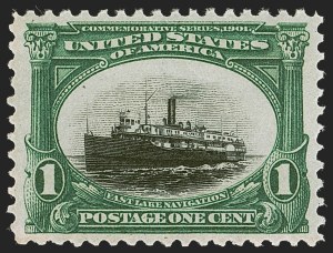 Sale Number 1245, Lot Number 1656, 1901 Pan-American Issue (Scott 294-299) Sale Number 1245, Lot Number 1656, 1901 Pan-American Issue (Scott 294-299)