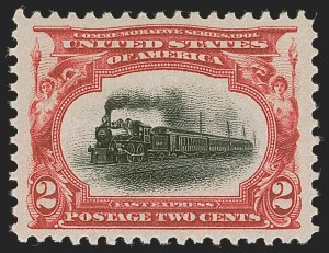 Sale 1245, Lot 1657, 1901 Pan-American Issue (Scott 294-299)