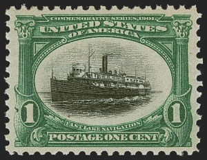 Sale 1245, Lot 1657, 1901 Pan-American Issue (Scott 294-299)