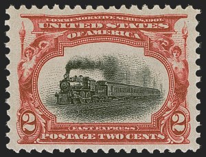 Sale 1245, Lot 1658, 1901 Pan-American Issue (Scott 294-299)