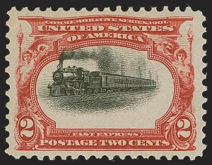 Sale 1245, Lot 1659, 1901 Pan-American Issue (Scott 294-299)