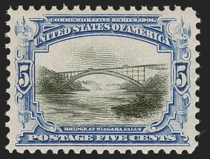 Sale 1245, Lot 1664, 1901 Pan-American Issue (Scott 294-299)