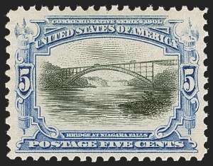 Sale 1245, Lot 1665, 1901 Pan-American Issue (Scott 294-299)