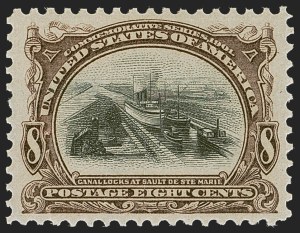 Sale 1245, Lot 1666, 1901 Pan-American Issue (Scott 294-299)
